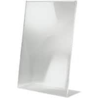 Sigel Bordhouder A3 L-vorm 30 (B) x 11 (D) x 42,5 (H) cm Transparant