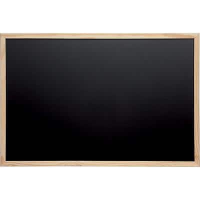 MAUL krijtbord zwart 1,6 x 30,2 x 40,2 mm
