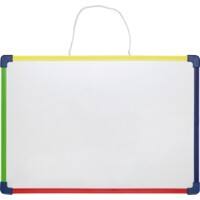MAUL Whiteboard Gelakt staal Wit 1,4 x 28,2 x 35 mm