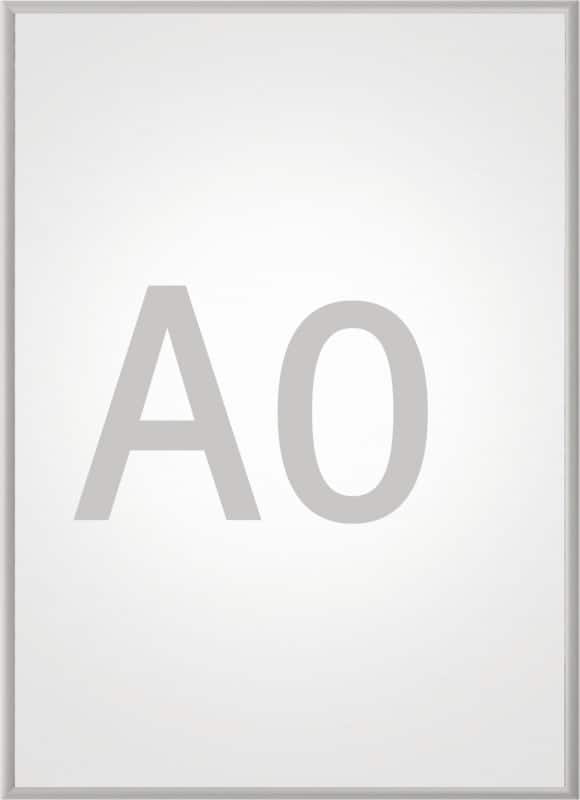 Maul MAULstandard Kliklijst A0 Aluminium Zilver 6604008