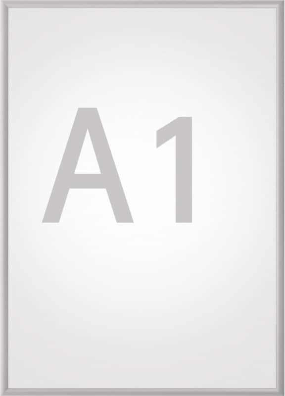 Maul MAULstandard Kliklijst A1 Aluminium Zilver 6604108