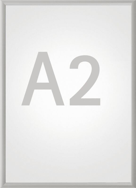 Maul MAULstandard Kliklijst A2 Aluminium Zilver 6604208