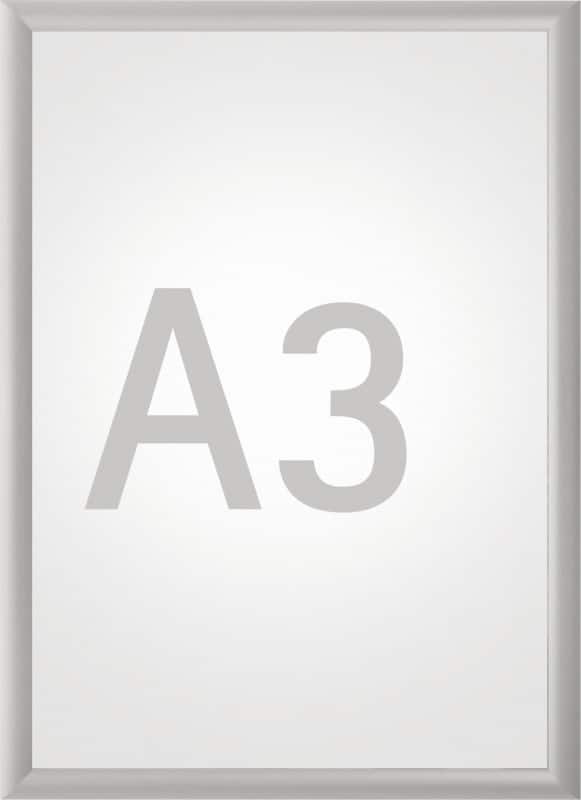 Maul MAULstandard Kliklijst A3 Aluminium Zilver 6604308