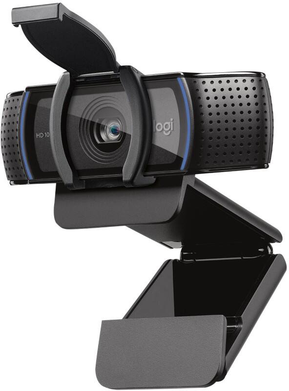 Logitech HD Pro C920 Webcam 3 Megapixel Full HD Met microfoon Zwart