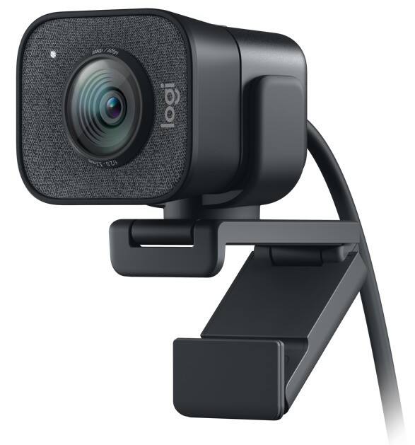Logitech Webcam 2.1 Megapixel Full HD Microfoon Grafiet