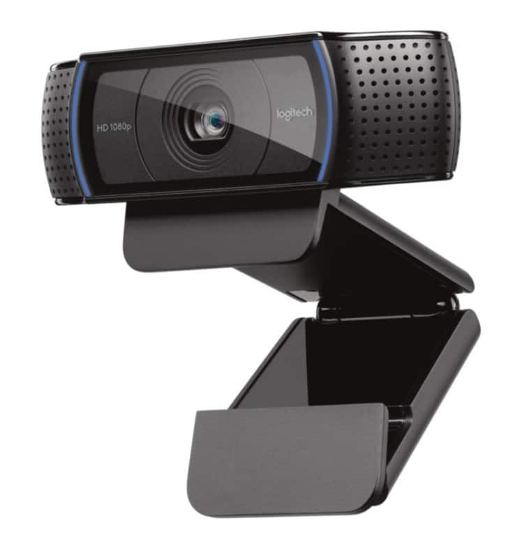 Logitech C920e Webcam 3 megapixel Zwart