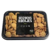 PEEZE Koffiekoekjes Ambachtelijke roomboterkoekjes 90 Stuks à 9 g
