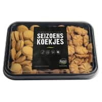 PEEZE Koffiekoekjes Ambachtelijke roomboterkoekjes 90 Stuks à 9 g