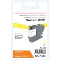 Viking LC3211Y compatibele Brother inktcartridge geel