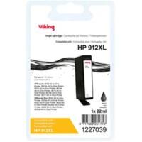 Viking 912XL compatibele HP inktcartridge 3YL84AE zwart
