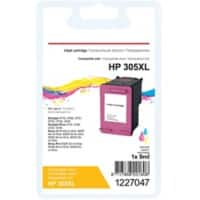 Viking 305XL compatibele HP inktcartridge HP3YM63AE cyaan, magenta, geel