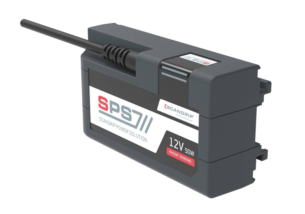 SCANGRIP Lader voor lamp SPS