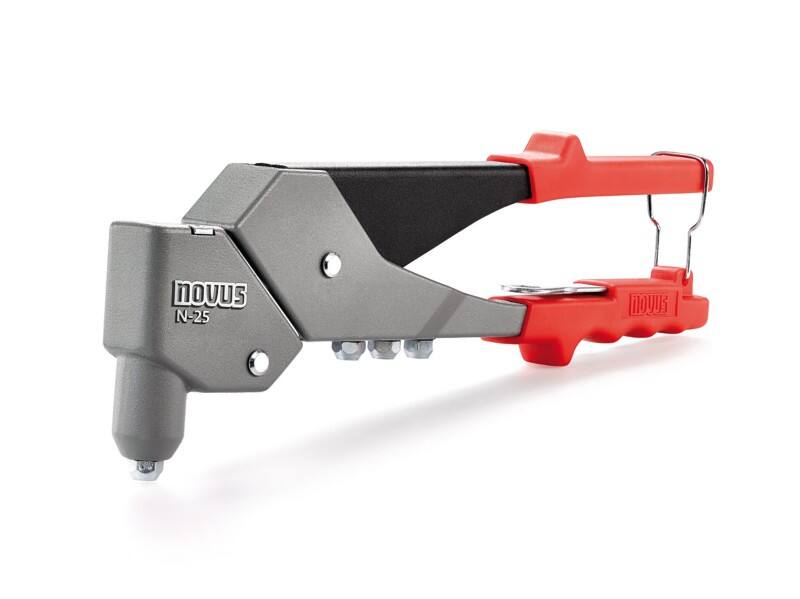 Novus Blindklinknageltang 032-0041 Draadloos Zilver