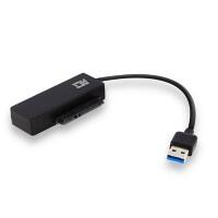 ACT USB 3.2 Gen1 (3.0) naar 2.5/3.5 inch SATA Adapterkabel voor SSD/HDD