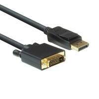 ACT DisplayPort naar DVI-adapterkabel 1,8m