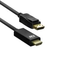 ACT DisplayPort naar HDMI-adapterkabel 1,8 m