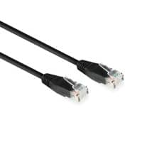 ACT Zwart 5 m U/UTP CAT6-patchkabel met RJ45-connectoren