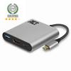 ACT USB-C naar HDMI female adapter met PD Pass-Through 60W, 4K, USB-A