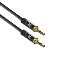 ACT 5 m High Quality stereo audio-aansluitkabel 3,5 mm jack male - male