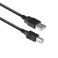 ACT USB 2.0-aansluitkabel A male - B male 5 m