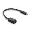 ACT USB 3.2 Gen2 OTG kabel C male - A female 0,2 m