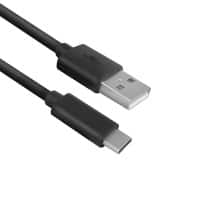 ACT USB 2.0 aansluitkabel C male - A male 1 m