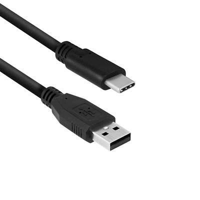 ACT USB 3.2 Gen1 aansluitkabel A male - C male 1 m