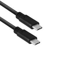 ACT USB 3.2 Gen1 aansluitkabel C male - C male 2 m