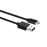 ACT USB-A naar USB-C oplaadkabel en synckabel 1 m Nylon