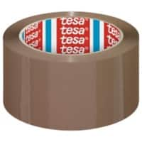 tesa Verpakkingstape 4195 50 mm x 66 m Bruin
