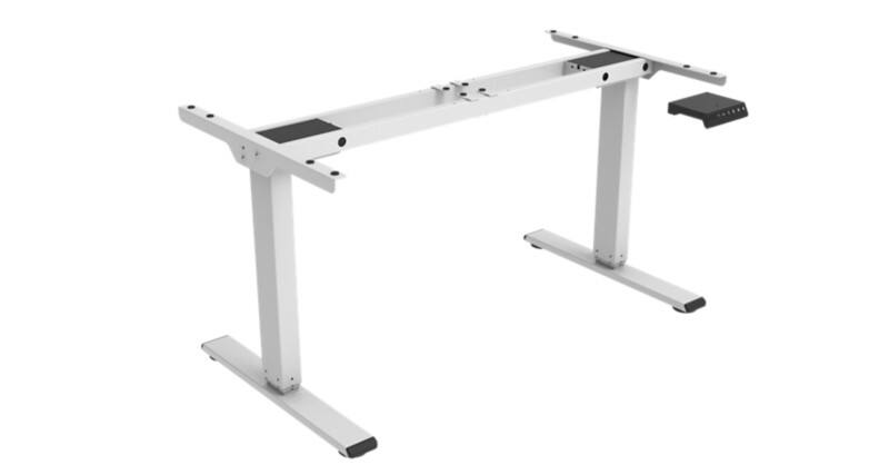 euroseats Economy Zit-sta-frame Rechthoekig T-Voet 800 mm (D) x 1.250 mm (H) Metaal