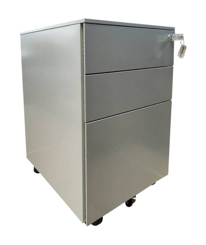 euroseats Bureauladeblok Grijs 390 x 500 x 600 x 600 - 600 mm