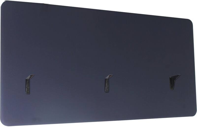 euroseats Zit-sta-bureau Antraciet 1.600 x 28 mm