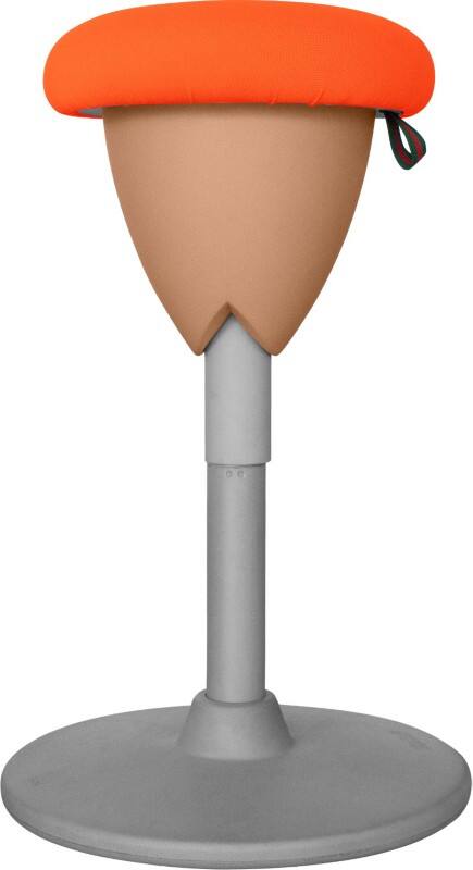 euroseats Pisa Zit-sta-kruk Oranje 320 x 405 mm