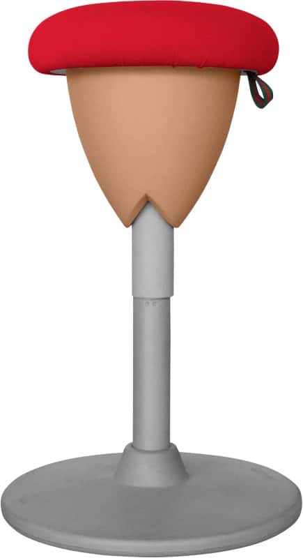 euroseats Pisa Zit-sta-kruk Rood 320 x 405 mm