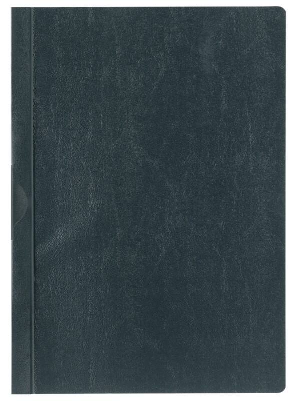 Viking Klemmap 1227948 A4 PP (Polypropeen) 23,5 (B) x 0,3 (D) x 31 (H) cm Zwart