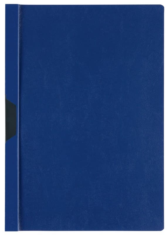 Viking Klemmap 1227949 A4 PP (Polypropeen) 23,5 (B) x 0,3 (D) x 31 (H) cm Blauw