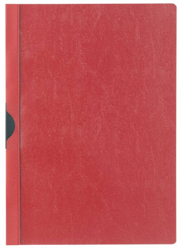 Viking Klemmap 1227951 A4 PP (Polypropeen) 23,5 (B) x 0,3 (D) x 31 (H) cm Rood