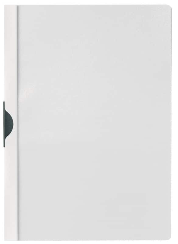 Viking Klemmap 1227952 A4 PP (Polypropeen) 23,5 (B) x 0,3 (D) x 31 (H) cm Wit