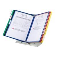 Djois Tarifold Zichtpanelensysteem 10 Panelen A4