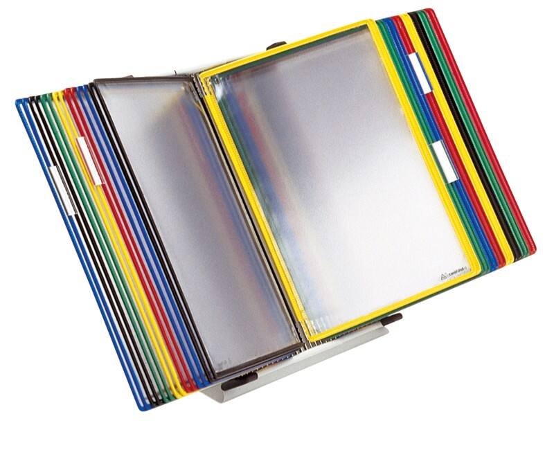 Djois Tarifold Zichtpanelensysteem 30 Panelen A4 Assortiment