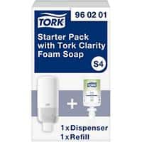 Tork Clarity S4 Starterspakket handzeepdispensermet schuimzeep