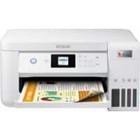 Epson EcoTank ET-2856 Kleuren Inkjet Multifunctionele printer A4 5760 x 1440 dpi 33 ppm Wi-Fi Wit