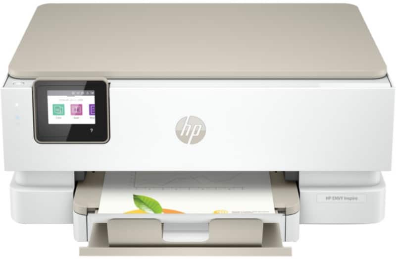HP ENVY Inspire Kleuren Inkjet Multifunctionele printer A4 Wit