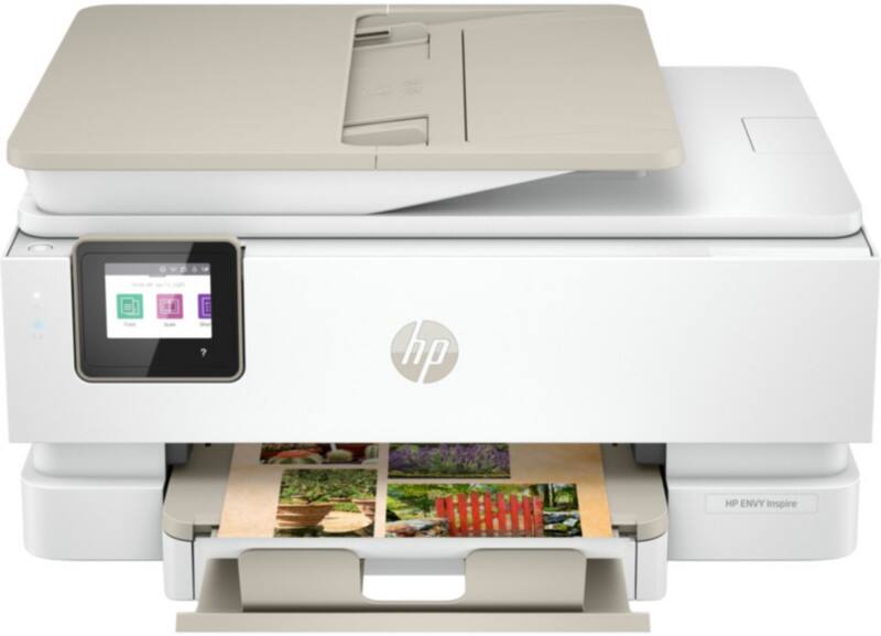 Hp envy inspire kleuren inkjet multifunctionele printer a4 wit