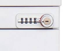 Hammerbacher Combinatieslot voor AC/TC/SC Zilver