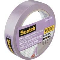 Scotch Delicate Surface Afplaktape Paars 24 mm x 41 m