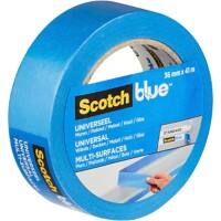 Scotch Blue Multisurface Premium Tape Blauw 36 mm x 41 m