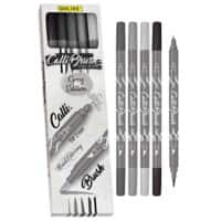 ONLINE Calli.Brush Penseelpen Kleurenassortiment 19105 5 Stuks