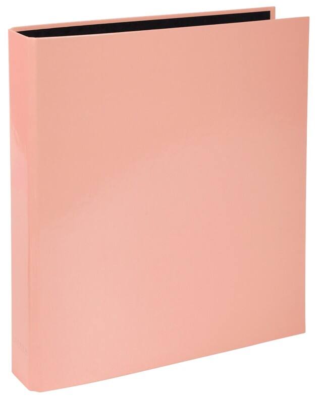 Exacompta Aquarel 25 mm Ringband Karton, Papier A4 2 Ringen Koraal 54567E